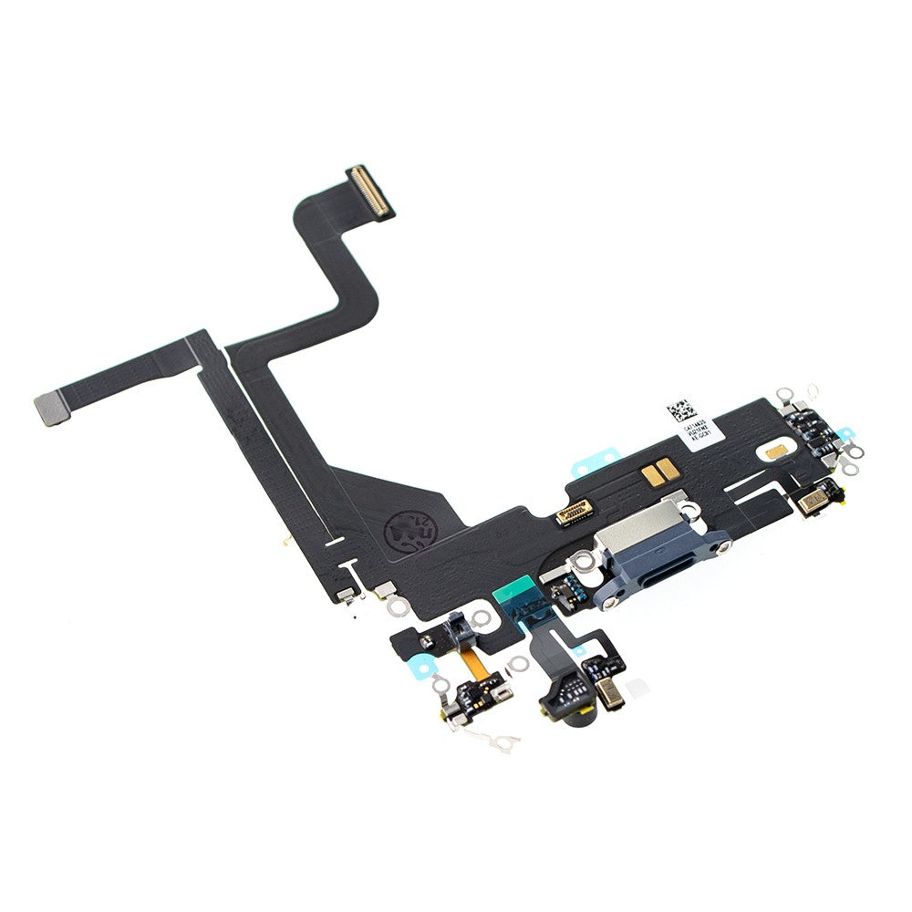Charging Port for iPhone 13 Pro (Purple)-Blue Charging Port for iPhone 13 Pro (Purple)-Blue